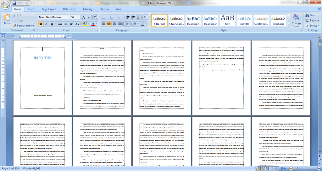 How to search for writing ideas by Ayu Welirang